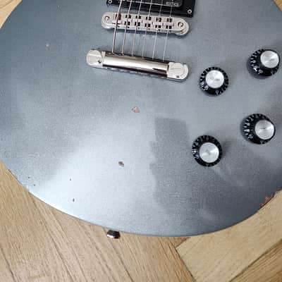 Yamaha SL-500 Studio Lord 500 Les Paul Japan | new frets, silver