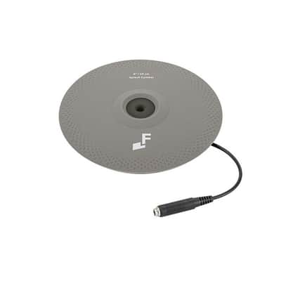 EFNOTE Effect Cymbal Stack 17” plus 8” Splash Electronic FX EFDC17FX Ozone image 3