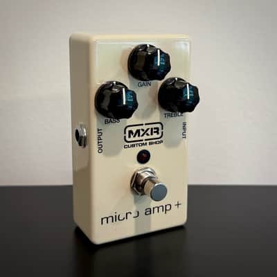 MXR Micro Amp + | Reverb