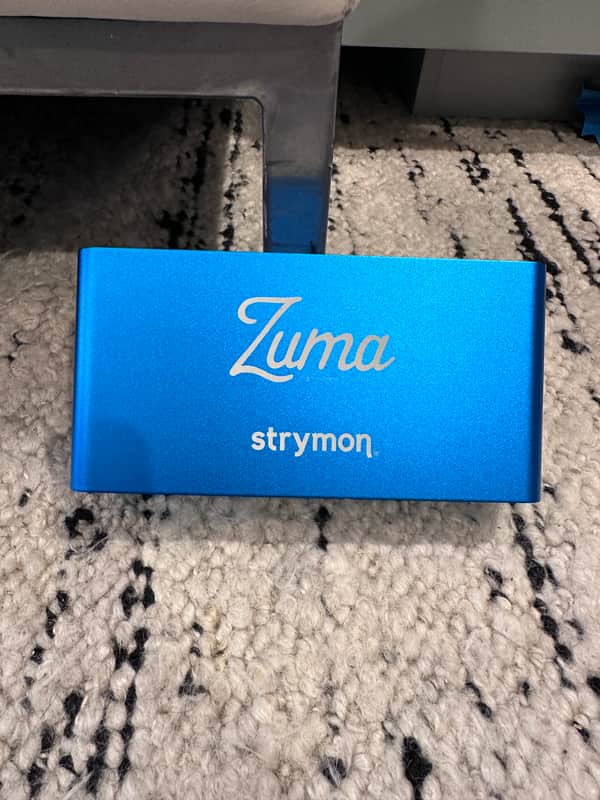 Strymon Zuma 9-Output High Current DC Power Supply 2016 - Present - Blue image 1