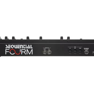 Sequential Fourm Compact 37-Key Keyboard Analog Synthesizer (Demo Deal) image 5