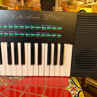 Yamaha DX27S FM 4OP Algorithm Synthesizer 1985 - Black image 4