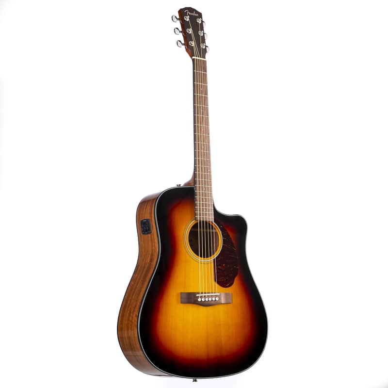 Fender CD-140SCE (Sunburst) - Acoustic Guitar image 1