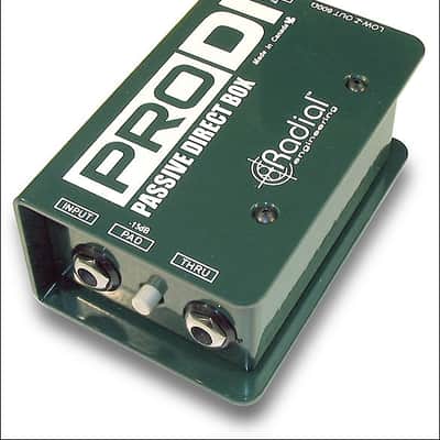 Radial ProDI Passive direct Box image 3