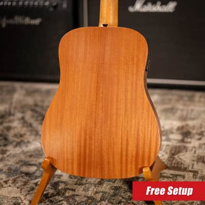 Taylor TS-BTe Taylor Swift Acoustic/Electric Guitar with Gig Bag image 2