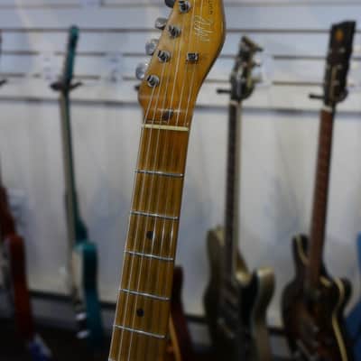 MB Guitars 1958 Blonde Whiteguard image 8