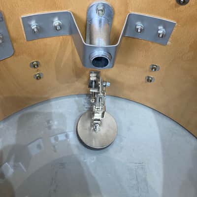 Sonor "Chicago" 3-Piece Drum Set 1965 - MF Marine Turquoise Satin image 23