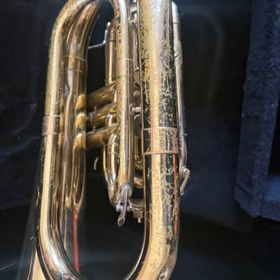 Blessing Artist Marching baritone with case and mouthpiece image 13