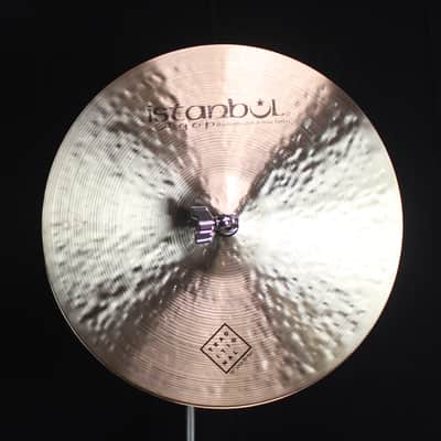 Istanbul Agop 15" Traditional Jazz Hi Hats - 1002g/1193g (video demo) image 1