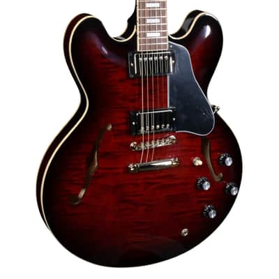 Gibson ES-335 Figured - Blood Moon Burst image 5