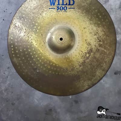 Pearl Wild 300 MIJ Ride Cymbal (1970s, Bronze) image 14
