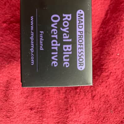 Mad Professor Royal Blue overdrive guitar pedal image 5