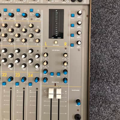 vintage Seck Model 242 mk2, 1980s, British Analogue Mixer 24 channels image 12
