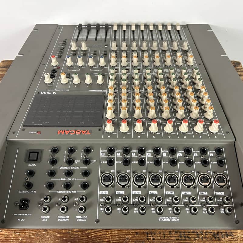 Tascam M-1508 Professional Recording Mixer - Grey w/ Original