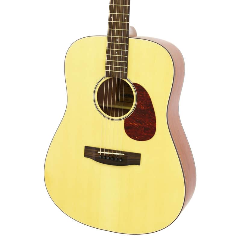 Aria 111 MTN - Dreadnought Acoustic Guitar NEW! Demo! | Reverb
