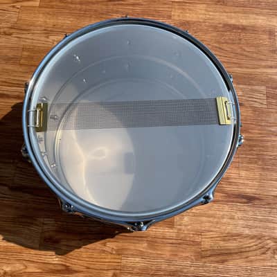 Ludwig Supralite 8x14 Steel Snare Drum LU0814SL image 10
