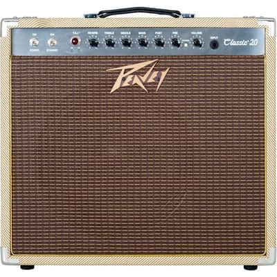Peavey Classic 20 20-watt 1 x 12-inch Tube Combo Amp  2025 - Tweed image 1