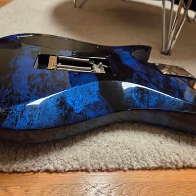 Zion Radicaster 2005 - Blue Frosted Marble image 10