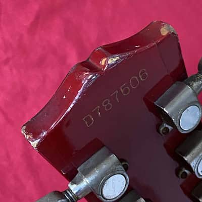 GRECO EG450 CS 1978 Japan Vintage Electric Guitar image 6