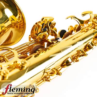 Selmer-Paris 82 Signature Professional Alto Saxophone (Competition Demo / Open Box Model) image 20