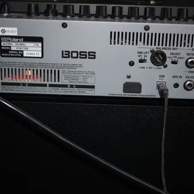 BOSS Katana-110 Bass 60W 1x10 Bass Combo Amp – Excellent Condition image 6