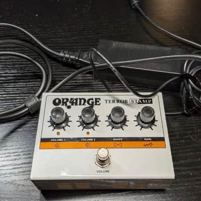 Orange Terror Stamp 20-Watt Pedalboard Guitar Amp 2020 - Present - White image 5