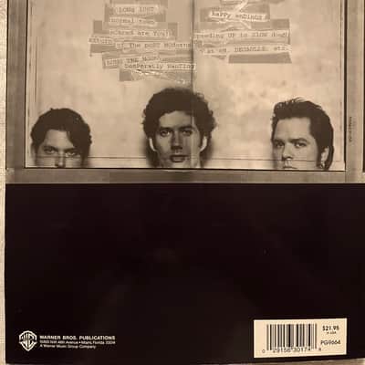 Better Than Ezra - Friction, Baby - Guitar Tab / Tablature Book image 2