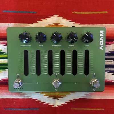 Darkglass Electronics ADAM Distortion/Compressor/Speaker Emulator Green 2021 image 1