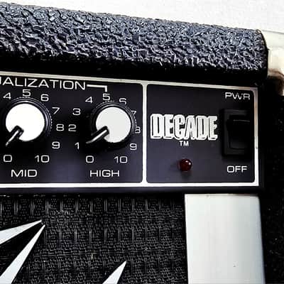 Peavey Decade 1981 - Black image 8
