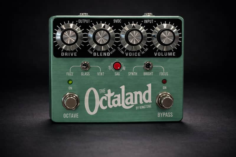 King Tone Guitar Octaland v3 *Authorized Dealer* FREE Shipping! image 1