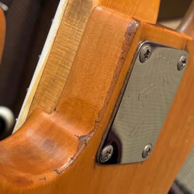 Fender Jazz Bass 1968 - stripped finish image 19
