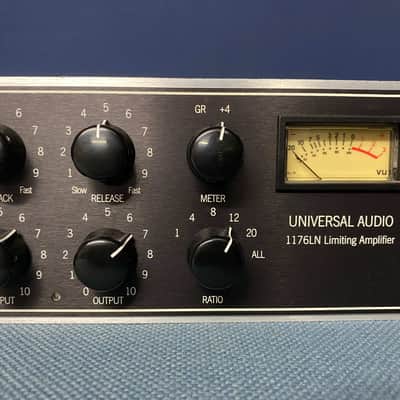 Universal Audio 2-1176 Stereo Limiter image 4