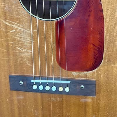 Harmony H162 Grand Concert 1957 - 1971 - Natural imagen 15