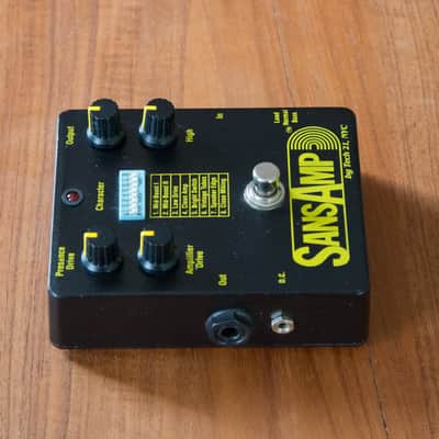 Tech 21 SansAmp Original 1990s - Mint - Sans Amp pedal not Classic image 4
