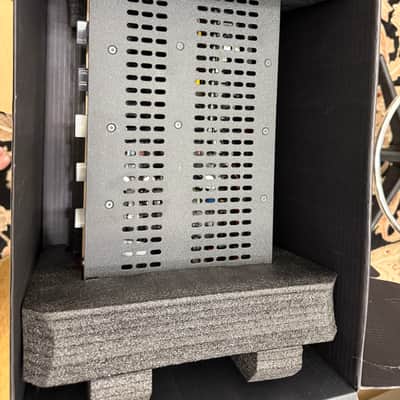 Universal Audio OX Amp Top Box Attenuator 2019 - Present - Silver/Brown/Black image 5
