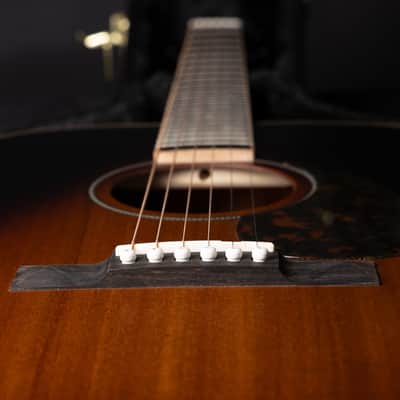 Larrivee D-40 Mahogany Top, Vintage Burst - Dreadnought Acoustic Steel String - Made in the USA! image 23