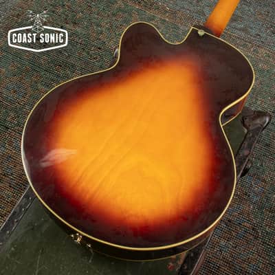 1977 Yamaha AE2000 Archtop Jazz Box (L-5 copy) Made in Japan w/ case image 10