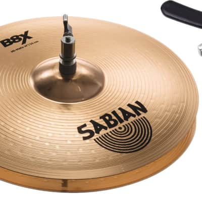 Sabian 41402X 14" B8X HI HATS w/ Hi-Hat Drop Clutch image 6