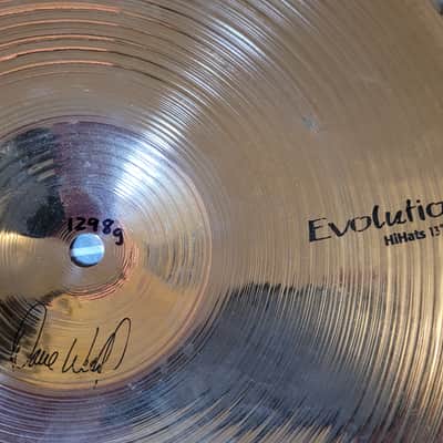 Sabian HHX Evolution 13" Hi-Hats image 5