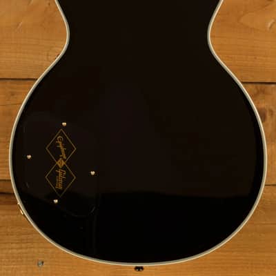 Epiphone Inspired by Gibson Custom Les Paul Custom | Ebony image 4