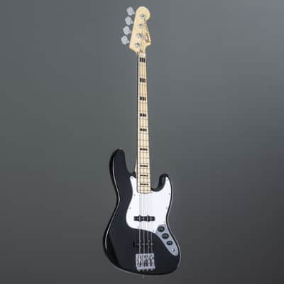 Fender Geddy Lee Jazz Bass, Black - 4-String Electric Bass image 8
