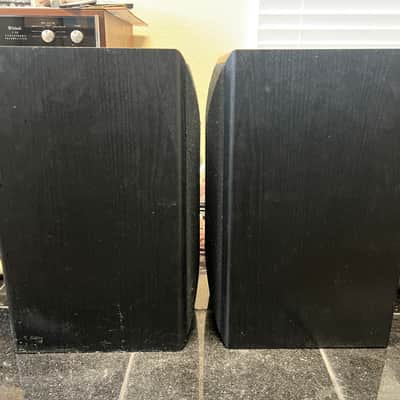 Acoustic Research Vintage AR 208 HO Bookshelf Speakers Pair Matching Serial #'s SEE VIDEO image 9