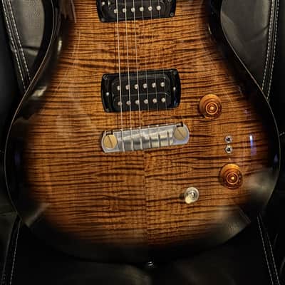 PRS SE Paul's Guitar 2022 Black Gold Burst image 1