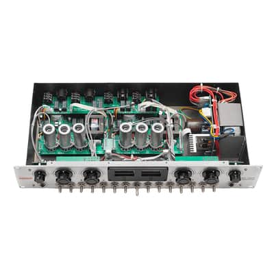 Warm Audio WA-2MPX Dual-Channel Tube Microphone Preamp image 4