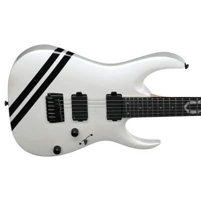 Ibanez JBBM40 JB Brubaker Signature Guitar w/ EMG Pickups - Pearl White image 5