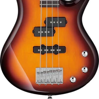 Ibanez GSRM20-BS GIO miKro Electric Bass 4-String - Brown Sunburst image 12