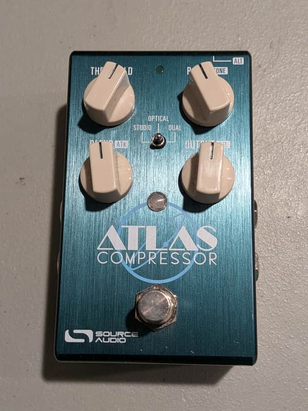 Source Audio Atlas Compressor 2022 - Present - Dark Blue image 1