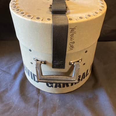 David Garibaldi's, Tower of Power Yamaha - Drum Case for 10" Tom, "David Garibaldi" Stencil image 2