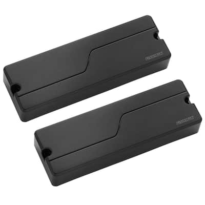 Mint Fishman Fluence 6-String Bass Pickup Set w/ Install Kit, Black