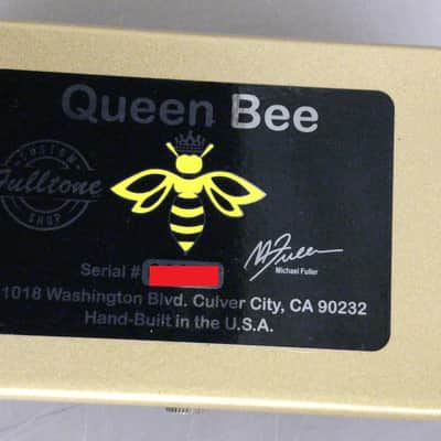 Fulltone Custom Shop Queen Bee Germanium Fuzz Pedal California New Old Stock! image 2